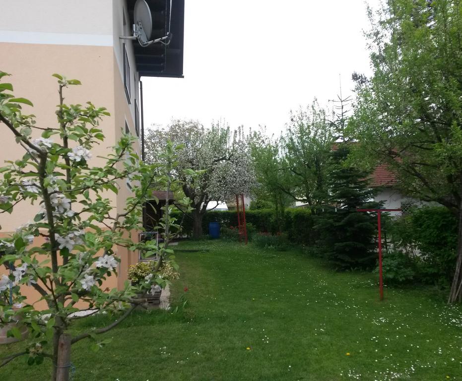 Ferienwohnung Kerth Санкт-Канциан Экстерьер фото