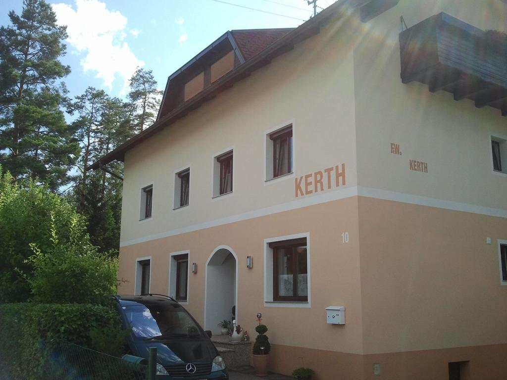 Ferienwohnung Kerth Санкт-Канциан Экстерьер фото